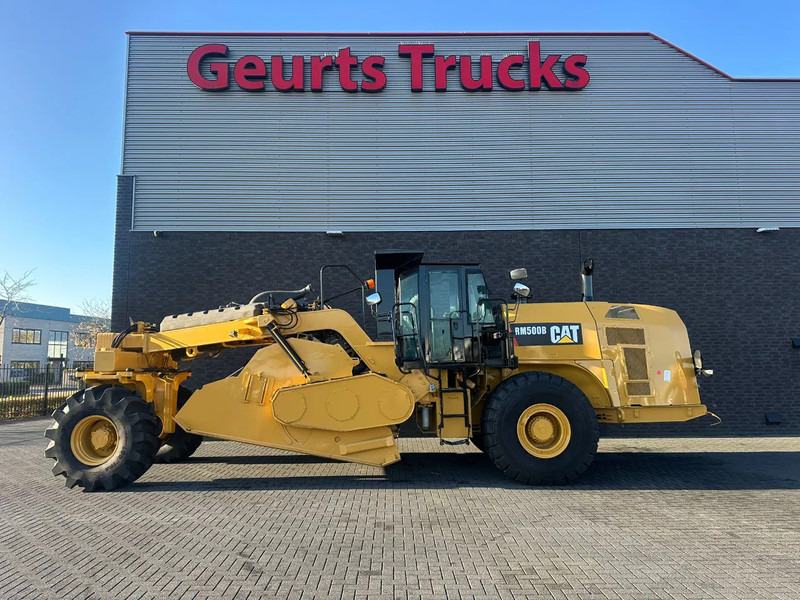 Caterpillar RM 500 B - Стабилизатор на почва: слика 4 Caterpillar RM 500 B - Стабилизатор на почва: слика 4