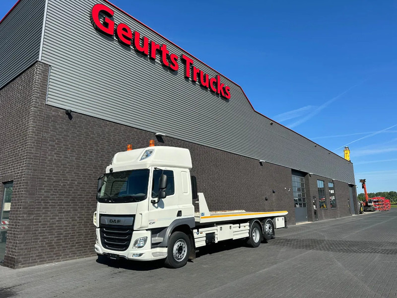 DAF CF 410 6X2 M4SN3 OPRIJWAGEN / MACHINE TRANSPORTER / PLATEAU - Автотранспортен камион: слика 2 DAF CF 410 6X2 M4SN3 OPRIJWAGEN / MACHINE TRANSPORTER / PLATEAU - Автотранспортен камион: слика 2