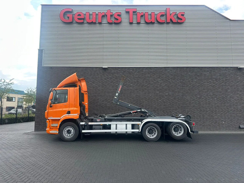 DAF CF 450 6X2 MET HIAB ULT2159S MULTILIFT ULTIMA 21 HAAKARM / ABROLLKIPPER/ HOOKLIFT - Камион со кука за подигање: слика 1 DAF CF 450 6X2 MET HIAB ULT2159S MULTILIFT ULTIMA 21 HAAKARM / ABROLLKIPPER/ HOOKLIFT - Камион со кука за подигање: слика 1