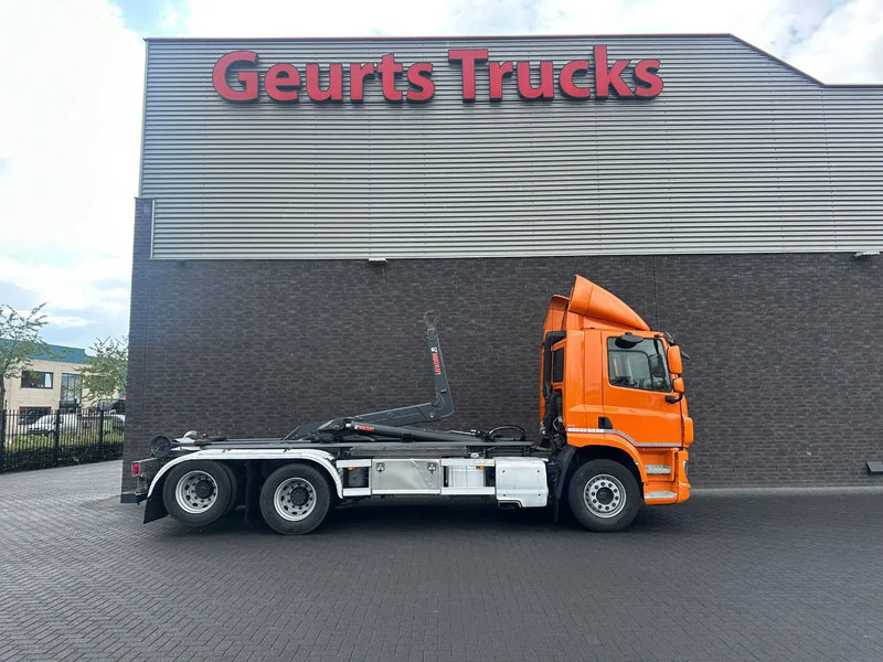DAF CF 450 6X2 MET HIAB ULT2159S MULTILIFT ULTIMA 21 HAAKARM / ABROLLKIPPER/ HOOKLIFT - Камион со кука за подигање: слика 4 DAF CF 450 6X2 MET HIAB ULT2159S MULTILIFT ULTIMA 21 HAAKARM / ABROLLKIPPER/ HOOKLIFT - Камион со кука за подигање: слика 4