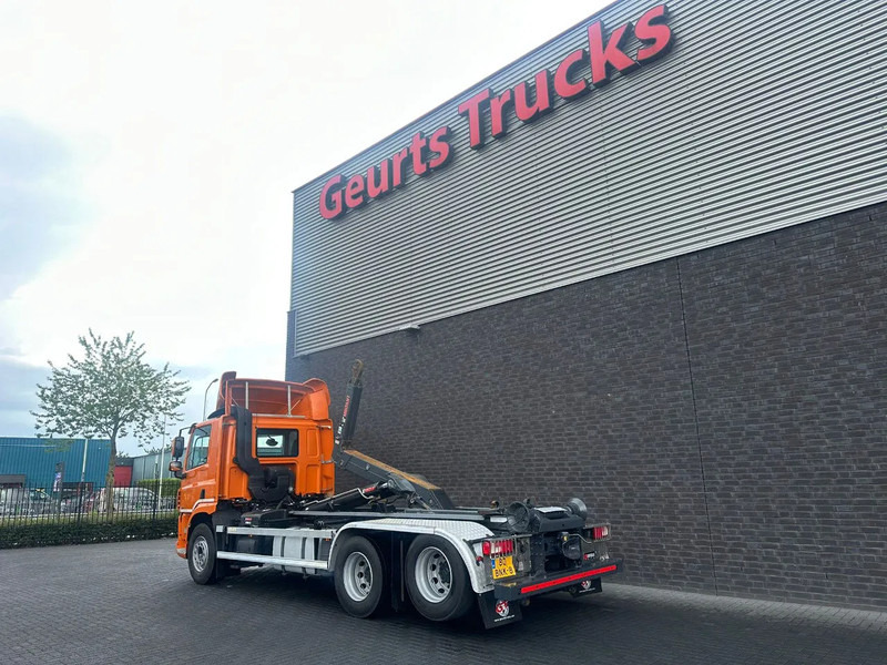DAF CF 450 6X2 MET HIAB ULT2159S MULTILIFT ULTIMA 21 HAAKARM / ABROLLKIPPER/ HOOKLIFT - Камион со кука за подигање: слика 3 DAF CF 450 6X2 MET HIAB ULT2159S MULTILIFT ULTIMA 21 HAAKARM / ABROLLKIPPER/ HOOKLIFT - Камион со кука за подигање: слика 3