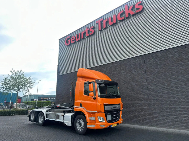 DAF CF 450 6X2 MET HIAB ULT2159S MULTILIFT ULTIMA 21 HAAKARM / ABROLLKIPPER/ HOOKLIFT - Камион со кука за подигање: слика 5 DAF CF 450 6X2 MET HIAB ULT2159S MULTILIFT ULTIMA 21 HAAKARM / ABROLLKIPPER/ HOOKLIFT - Камион со кука за подигање: слика 5