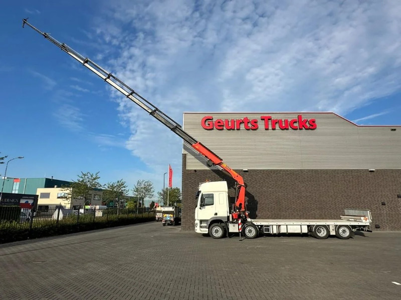 DAF CF 450 8X2 OPRIJWAGEN/MACHINE TRANSPORTER + PALFINGER PK 29002 G KRAAN/KRAN/CRANE/GRUA - Камион со кран: слика 5 DAF CF 450 8X2 OPRIJWAGEN/MACHINE TRANSPORTER + PALFINGER PK 29002 G KRAAN/KRAN/CRANE/GRUA - Камион со кран: слика 5