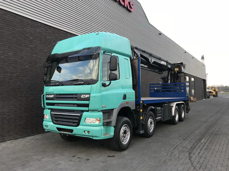 DAF CF 460 8X4 + MKG HMK 401/kran/kraan/Montagekran/ - Камион со кран: слика 2 DAF CF 460 8X4 + MKG HMK 401/kran/kraan/Montagekran/ - Камион со кран: слика 2