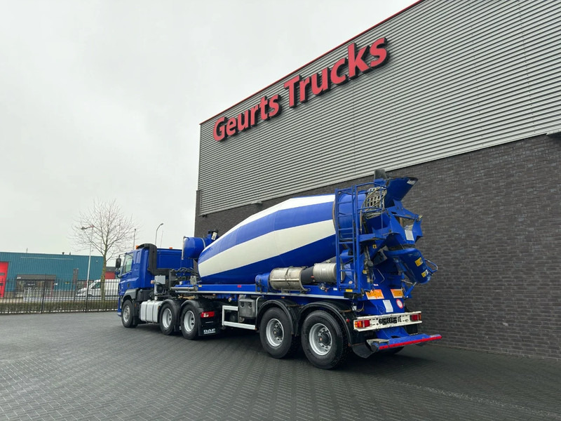 DAF CF 510 6X4 + DE BUF ST2 2-ASSIGE 10M3 CONCRETE MIXER/MISCHER/MIXER - Камион миксер за бетон: слика 3 DAF CF 510 6X4 + DE BUF ST2 2-ASSIGE 10M3 CONCRETE MIXER/MISCHER/MIXER - Камион миксер за бетон: слика 3
