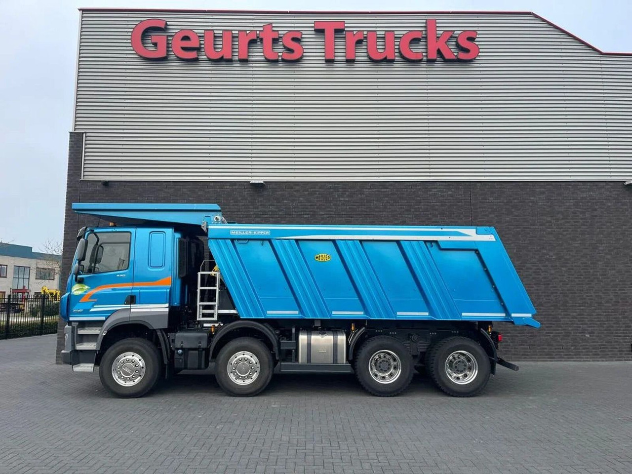 DAF CF 530 8X4 HEAVY DUTY MEILLER KIPPER/TIPPER EX D - Кипер: слика 1 DAF CF 530 8X4 HEAVY DUTY MEILLER KIPPER/TIPPER EX D - Кипер: слика 1