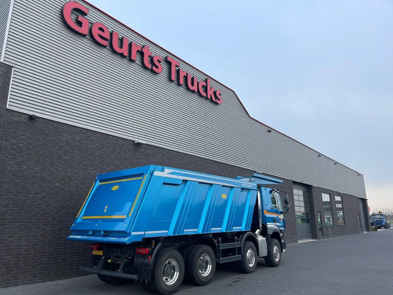 DAF CF 530 8X4 HEAVY DUTY MEILLER KIPPER/TIPPER EX DEMO TRUCK FROM DAF TRUCKS - Кипер: слика 5 DAF CF 530 8X4 HEAVY DUTY MEILLER KIPPER/TIPPER EX DEMO TRUCK FROM DAF TRUCKS - Кипер: слика 5