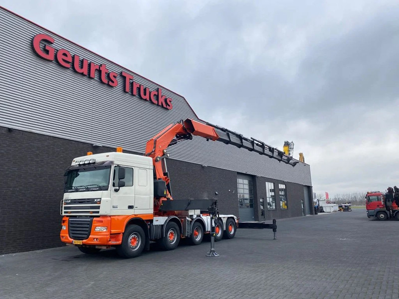 DAF XF 105 10X4 + FASSI F1500AXP.28 KRAAN/KRAN/CRANE/GRUA - Камион со кран: слика 2 DAF XF 105 10X4 + FASSI F1500AXP.28 KRAAN/KRAN/CRANE/GRUA - Камион со кран: слика 2