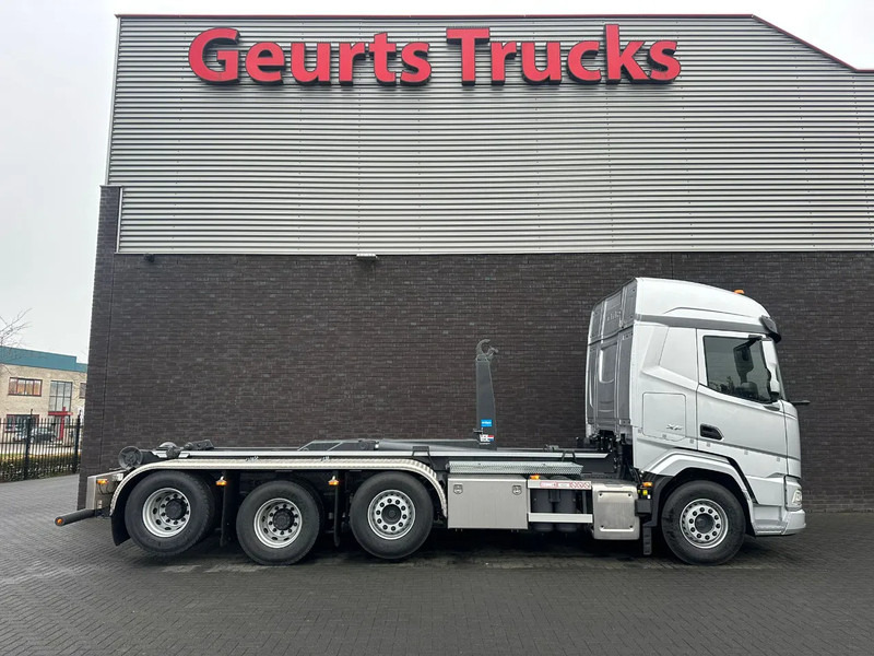 DAF XF 530 8X2 TRIPLE VDL S-30-6700 HAAKARMSYSTEEM/ABROLLKIPPER/HOOKLIFT/NIEUW/NEW - Камион со кука за подигање: слика 4 DAF XF 530 8X2 TRIPLE VDL S-30-6700 HAAKARMSYSTEEM/ABROLLKIPPER/HOOKLIFT/NIEUW/NEW - Камион со кука за подигање: слика 4