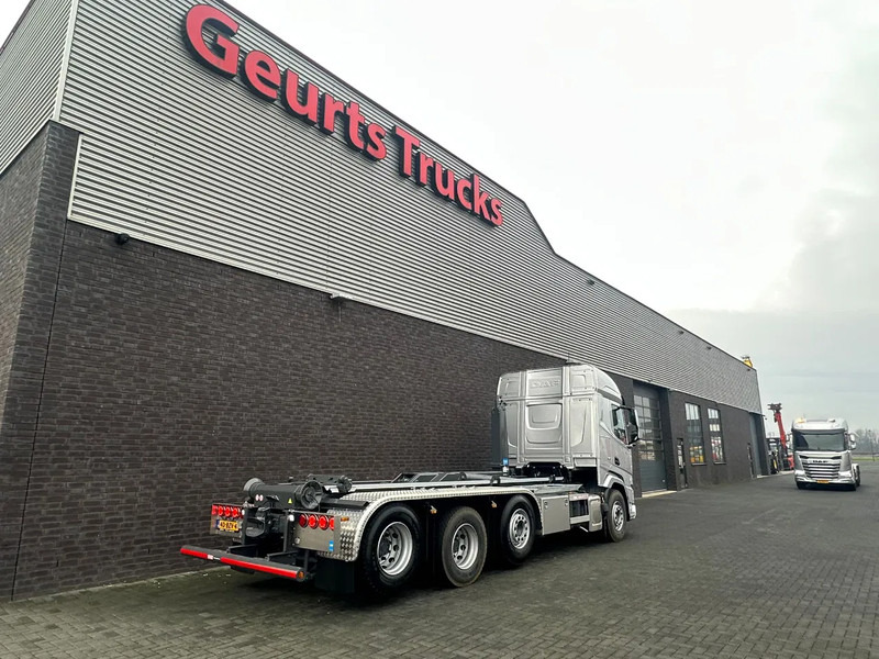 DAF XF 530 8X2 TRIPLE VDL S-30-6700 HAAKARMSYSTEEM/ABROLLKIPPER/HOOKLIFT/NIEUW/NEW - Камион со кука за подигање: слика 5 DAF XF 530 8X2 TRIPLE VDL S-30-6700 HAAKARMSYSTEEM/ABROLLKIPPER/HOOKLIFT/NIEUW/NEW - Камион со кука за подигање: слика 5