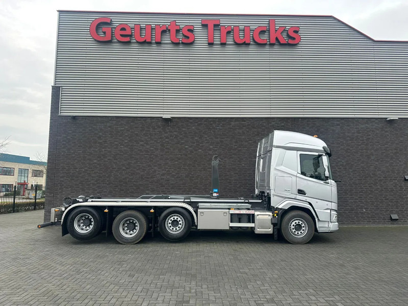 DAF XF 530 8X2 TRIPLE VDL S-30-6700 HAAKARMSYSTEEM/ABROLLKIPPER/HOOKLIFT/NIEUW/NEW - Камион со кука за подигање: слика 4 DAF XF 530 8X2 TRIPLE VDL S-30-6700 HAAKARMSYSTEEM/ABROLLKIPPER/HOOKLIFT/NIEUW/NEW - Камион со кука за подигање: слика 4