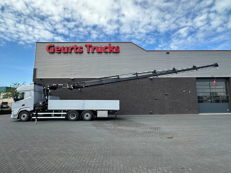 DAF XF 530 OPENLAADBAK / PRITSCHE / FLATBED MET HIAB X-HIDUO 258 E-7 + LIER KRAAN / KRAN / CRANE/ GRUA *NIEUW* - Камион со кран: слика 5 DAF XF 530 OPENLAADBAK / PRITSCHE / FLATBED MET HIAB X-HIDUO 258 E-7 + LIER KRAAN / KRAN / CRANE/ GRUA *NIEUW* - Камион со кран: слика 5