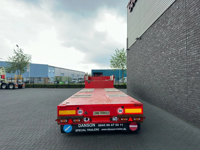 DANSON HLB45 2-AXEL EXTENDABLE SEMI DIEPLADER/TIEFLADER/LOWLOADER - Полуприколка за низок утовар: слика 4 DANSON HLB45 2-AXEL EXTENDABLE SEMI DIEPLADER/TIEFLADER/LOWLOADER - Полуприколка за низок утовар: слика 4