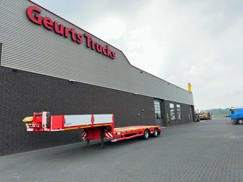 DANSON HLB45 2-AXEL EXTENDABLE SEMI DIEPLADER/TIEFLADER/LOWLOADER - Полуприколка за низок утовар: слика 2 DANSON HLB45 2-AXEL EXTENDABLE SEMI DIEPLADER/TIEFLADER/LOWLOADER - Полуприколка за низок утовар: слика 2