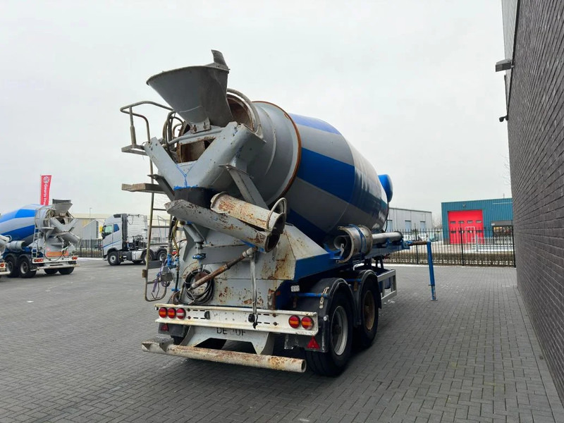 De Buf 2-ASSIGE 10M3 CONCRETE MIXER/MISCHER/MIXER - Полуприколка миксер за бетон: слика 5 De Buf 2-ASSIGE 10M3 CONCRETE MIXER/MISCHER/MIXER - Полуприколка миксер за бетон: слика 5