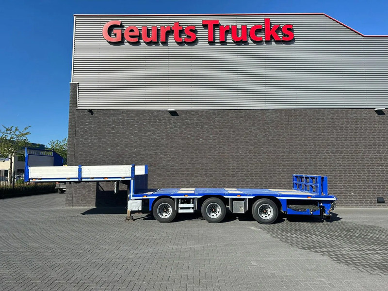 Emtech NNR48 3 ASSER HYDRAULISCHE GESTUURDE KORTE UITSCHUIFBARE SEMI-DIEPLADER / TIEFLADER / LOWLOADER - Полуприколка за низок утовар: слика 1 Emtech NNR48 3 ASSER HYDRAULISCHE GESTUURDE KORTE UITSCHUIFBARE SEMI-DIEPLADER / TIEFLADER / LOWLOADER - Полуприколка за низок утовар: слика 1