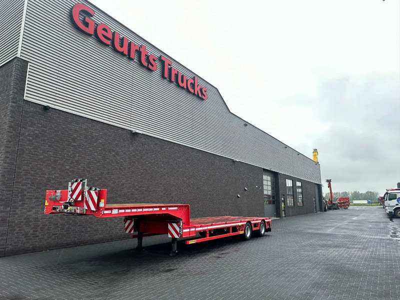 Faymonville G-S42-1BBA SEMIE 2 ASSER UITSCHUIFBAAR BJR 2022 ONGEBRUIKT 7 X IN VOORRAAD - Полуприколка за низок утовар: слика 2 Faymonville G-S42-1BBA SEMIE 2 ASSER UITSCHUIFBAAR BJR 2022 ONGEBRUIKT 7 X IN VOORRAAD - Полуприколка за низок утовар: слика 2