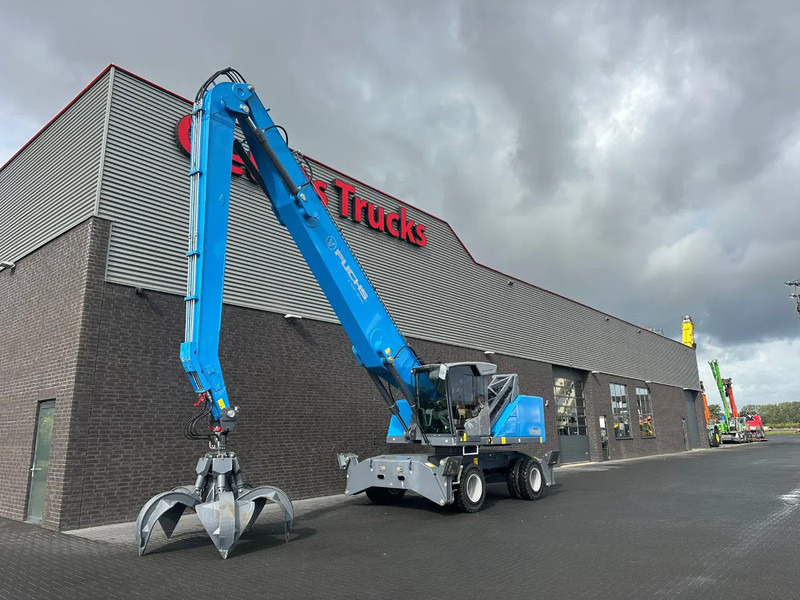 Fuchs MATERIAL HANDLER/UMSCHLAGBAGGER/OVERSLAGKRAAN 2023 DEMO UNUSED WITH GRAPPLE - Багер на тркала: слика 2 Fuchs MATERIAL HANDLER/UMSCHLAGBAGGER/OVERSLAGKRAAN 2023 DEMO UNUSED WITH GRAPPLE - Багер на тркала: слика 2