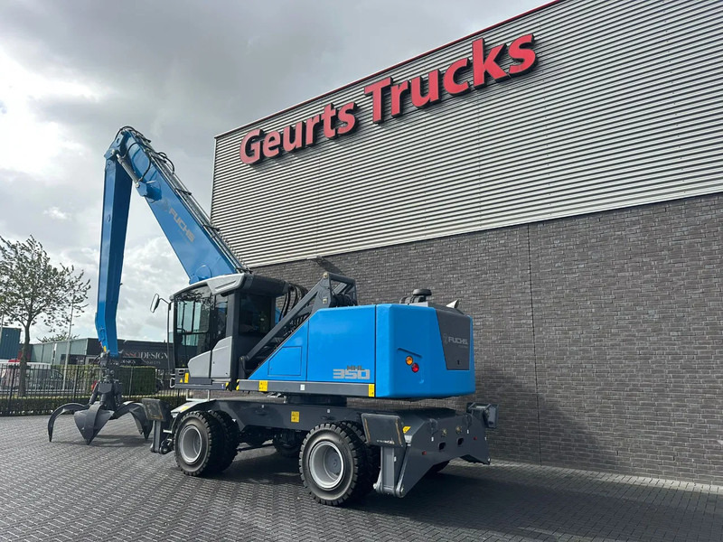 Fuchs MATERIAL HANDLER/UMSCHLAGBAGGER/OVERSLAGKRAAN 2023 DEMO UNUSED WITH GRAPPLE - Багер на тркала: слика 3 Fuchs MATERIAL HANDLER/UMSCHLAGBAGGER/OVERSLAGKRAAN 2023 DEMO UNUSED WITH GRAPPLE - Багер на тркала: слика 3