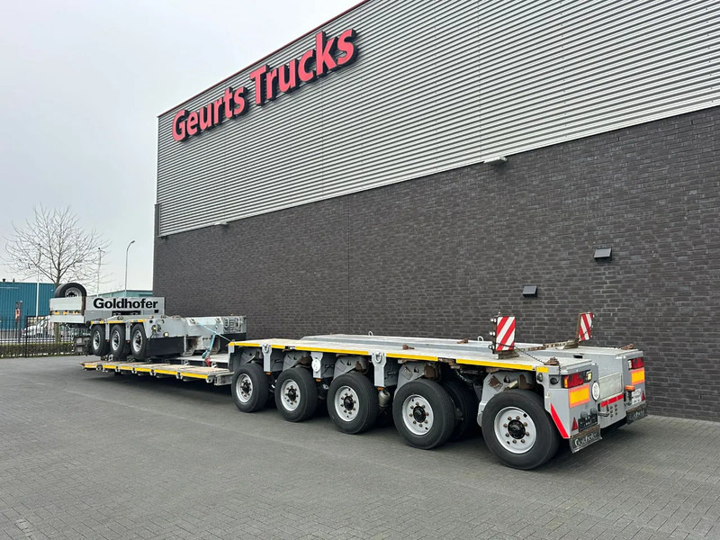Goldhofer STHP/XLE 8 (3+5) LOWLOADER - Полуприколка за низок утовар: слика 2 Goldhofer STHP/XLE 8 (3+5) LOWLOADER - Полуприколка за низок утовар: слика 2