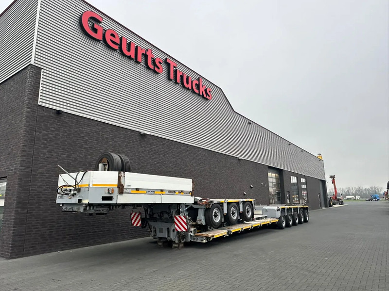 Goldhofer STHP/XLE 8 (3+5) LOWLOADER - Полуприколка за низок утовар: слика 3 Goldhofer STHP/XLE 8 (3+5) LOWLOADER - Полуприколка за низок утовар: слика 3