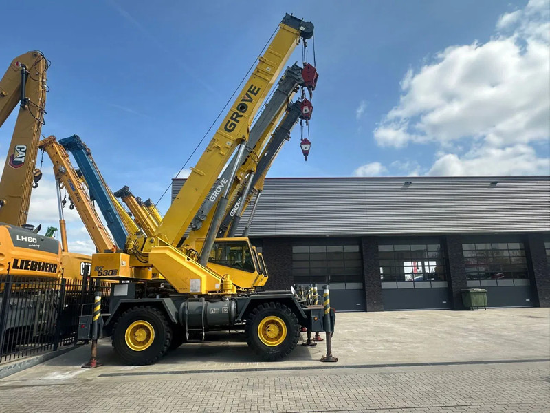 Grove RT 530E ROUGH TERRAIN CRANE - Кран за нерамни терени: слика 3 Grove RT 530E ROUGH TERRAIN CRANE - Кран за нерамни терени: слика 3