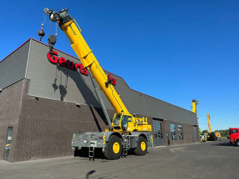 Grove RT8100 ROUGH TERRAIN CRANE - Кран за нерамни терени: слика 2 Grove RT8100 ROUGH TERRAIN CRANE - Кран за нерамни терени: слика 2