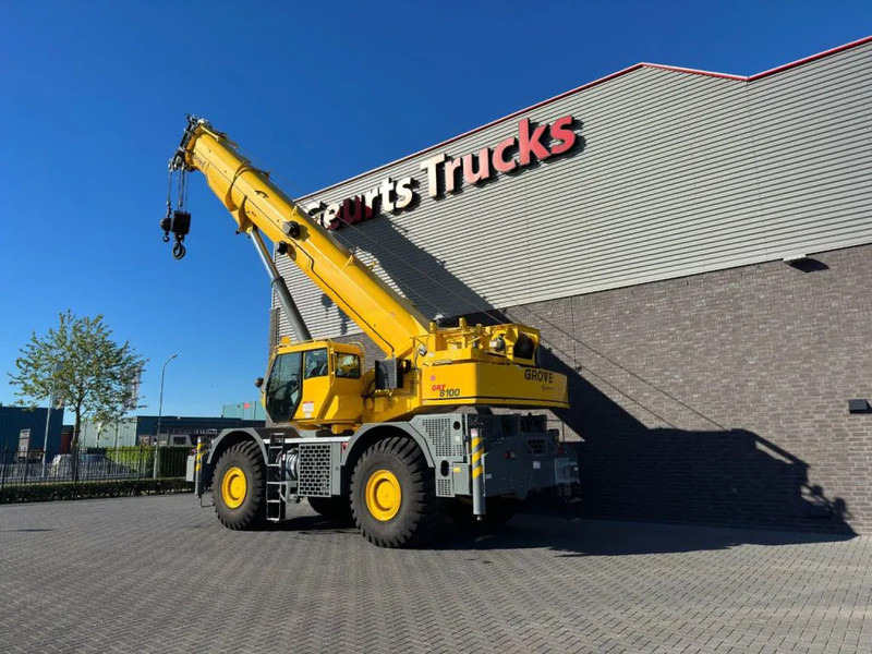 Grove RT8100 ROUGH TERRAIN CRANE - Кран за нерамни терени: слика 3 Grove RT8100 ROUGH TERRAIN CRANE - Кран за нерамни терени: слика 3