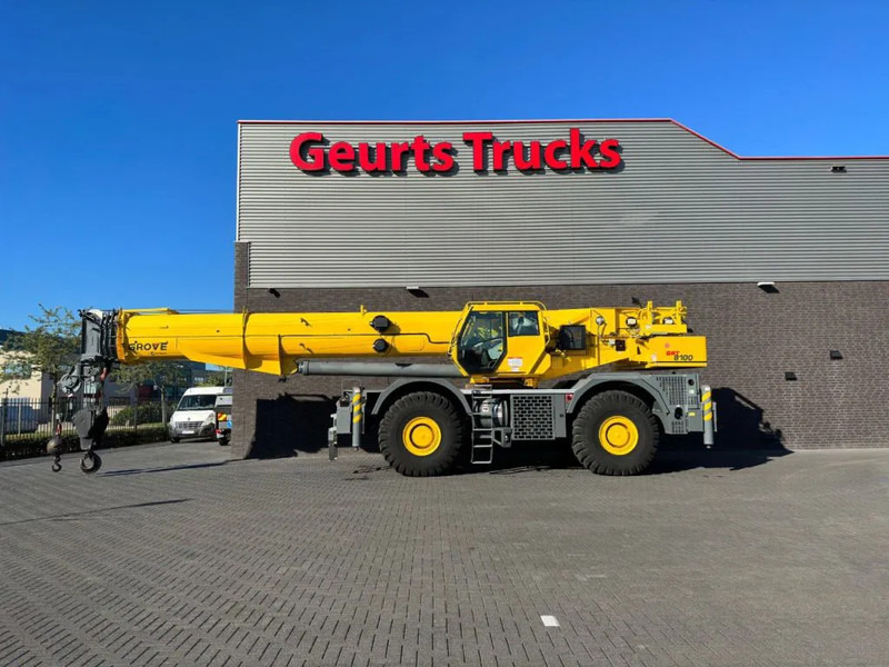Grove RT8100 ROUGH TERRAIN CRANE - Кран за нерамни терени: слика 5 Grove RT8100 ROUGH TERRAIN CRANE - Кран за нерамни терени: слика 5