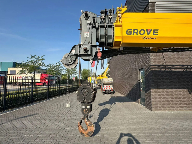 Кран за нерамни терени Grove RT880E ROUGH TERRAIN CRANE + JIB + 2 x WINCH: слика 19