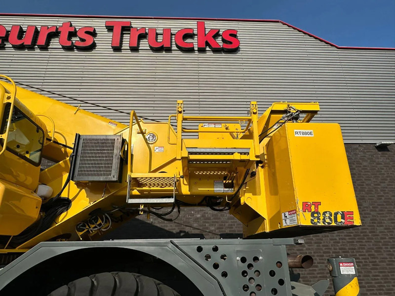 Кран за нерамни терени Grove RT880E ROUGH TERRAIN CRANE + JIB + 2 x WINCH: слика 17