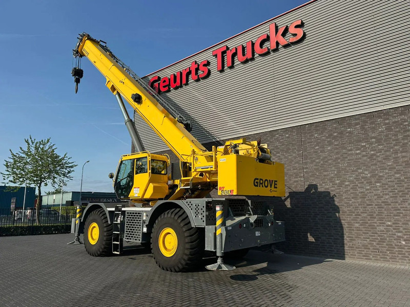 Grove RT880E ROUGH TERRAIN CRANE + JIB + 2 x WINCH - Кран за нерамни терени: слика 3 Grove RT880E ROUGH TERRAIN CRANE + JIB + 2 x WINCH - Кран за нерамни терени: слика 3