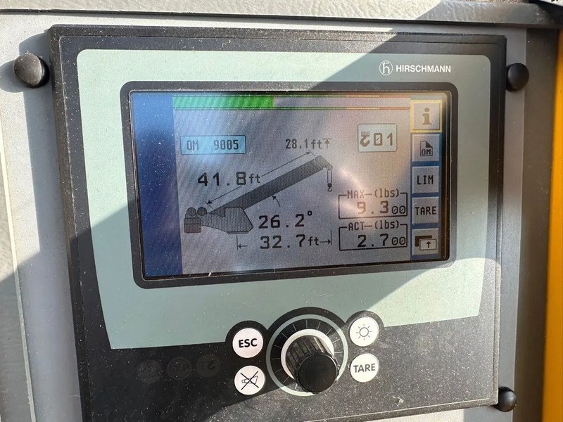 Кран за нерамни терени Grove RT880E ROUGH TERRAIN CRANE + JIB + 2 x WINCH: слика 16