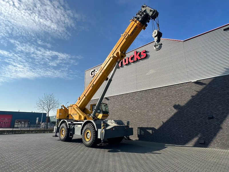 Grove RT890 E ROUGH TERRAIN CRANE, CE-markering - Кран за нерамни терени: слика 5 Grove RT890 E ROUGH TERRAIN CRANE, CE-markering - Кран за нерамни терени: слика 5