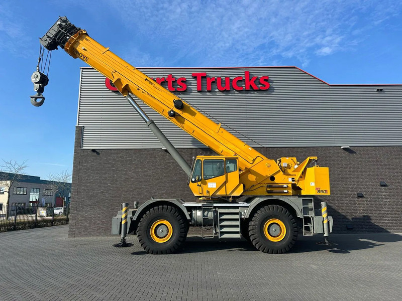 Grove RT890 E ROUGH TERRAIN CRANE, CE-markering - Кран за нерамни терени: слика 1 Grove RT890 E ROUGH TERRAIN CRANE, CE-markering - Кран за нерамни терени: слика 1