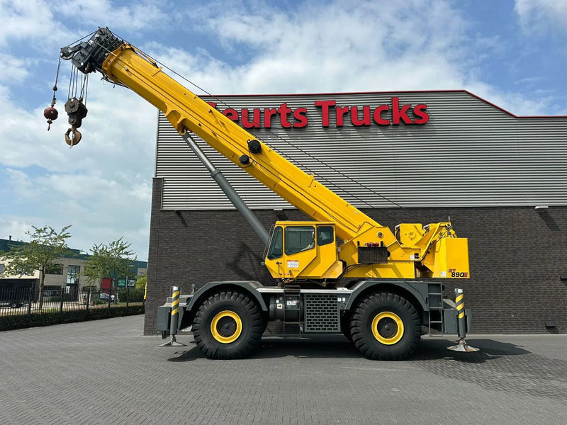 Grove RT890 E ROUGH TERRAIN CRANE + JIB+ 2 x WINCH - Кран за нерамни терени: слика 1 Grove RT890 E ROUGH TERRAIN CRANE + JIB+ 2 x WINCH - Кран за нерамни терени: слика 1
