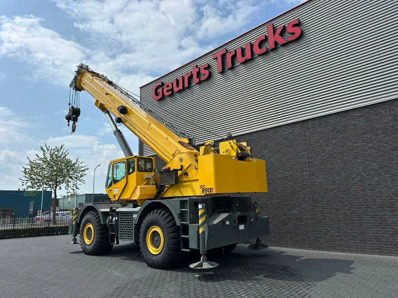 Grove RT890 E ROUGH TERRAIN CRANE + JIB+ 2 x WINCH - Кран за нерамни терени: слика 3 Grove RT890 E ROUGH TERRAIN CRANE + JIB+ 2 x WINCH - Кран за нерамни терени: слика 3