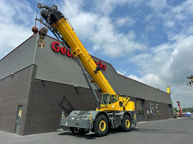 Grove RT890 E ROUGH TERRAIN CRANE + JIB+ 2 x WINCH - Кран за нерамни терени: слика 2 Grove RT890 E ROUGH TERRAIN CRANE + JIB+ 2 x WINCH - Кран за нерамни терени: слика 2