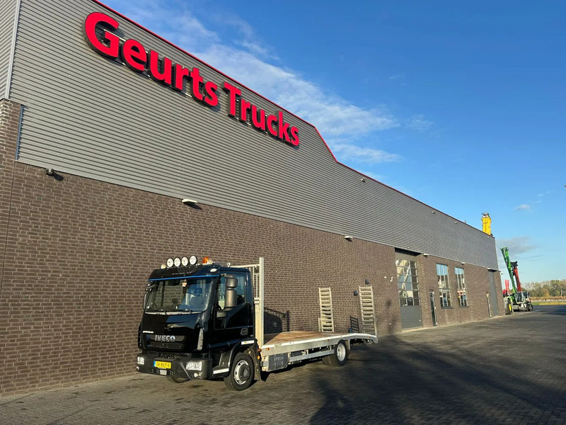 Iveco Eurocargo 12-60 OPRIJWAGEN / MACHINE TRANSPORTER / PLATEAU - Автотранспортен камион: слика 2 Iveco Eurocargo 12-60 OPRIJWAGEN / MACHINE TRANSPORTER / PLATEAU - Автотранспортен камион: слика 2