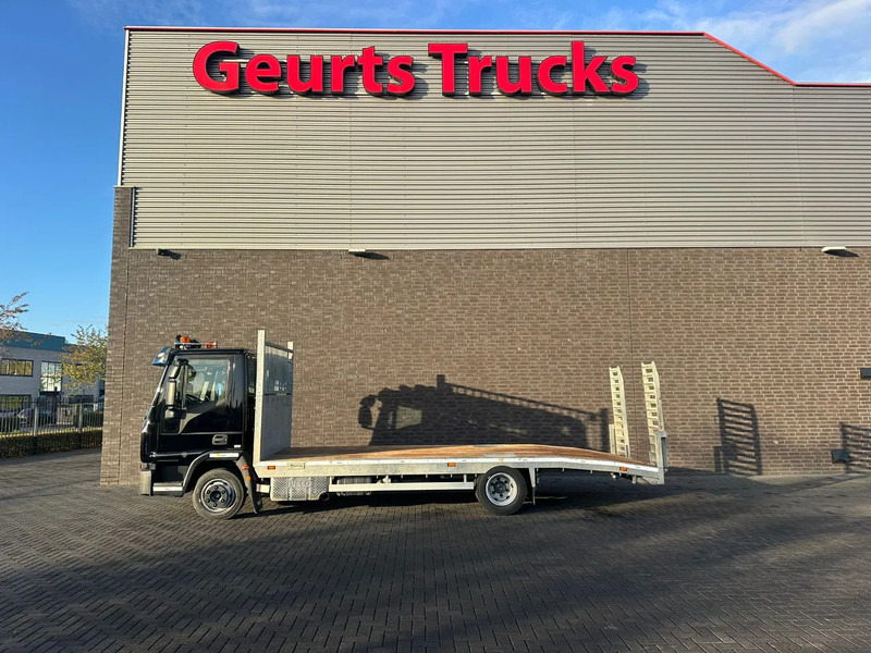 Iveco Eurocargo 12-60 OPRIJWAGEN / MACHINE TRANSPORTER / PLATEAU - Автотранспортен камион: слика 1 Iveco Eurocargo 12-60 OPRIJWAGEN / MACHINE TRANSPORTER / PLATEAU - Автотранспортен камион: слика 1