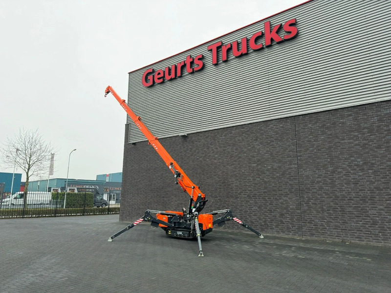 Jekko SPX328CL ELECTRIC RUPS TELESCOOP KRAAN/RAUPENKRAN/TELESCOPIC CRAWLER CRANE 2023 ONLY 166 HOURS !!! - Кран со гасеници: слика 3 Jekko SPX328CL ELECTRIC RUPS TELESCOOP KRAAN/RAUPENKRAN/TELESCOPIC CRAWLER CRANE 2023 ONLY 166 HOURS !!! - Кран со гасеници: слика 3