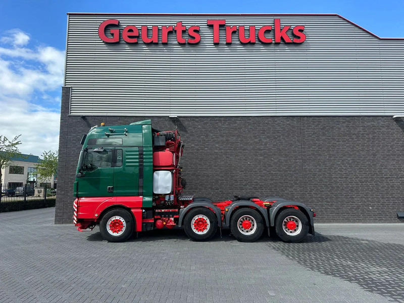 MAN TGX 41.640 8X4/4 BBS HEAVY DUTY TRACTOR 500 TONS PUSH AND PULL - Камион влекач: слика 1 MAN TGX 41.640 8X4/4 BBS HEAVY DUTY TRACTOR 500 TONS PUSH AND PULL - Камион влекач: слика 1