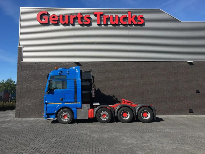 MAN TGX 41.680 V8 8X4 HEAVY DUTY TRACTOR 250 TONS - Камион влекач: слика 1 MAN TGX 41.680 V8 8X4 HEAVY DUTY TRACTOR 250 TONS - Камион влекач: слика 1