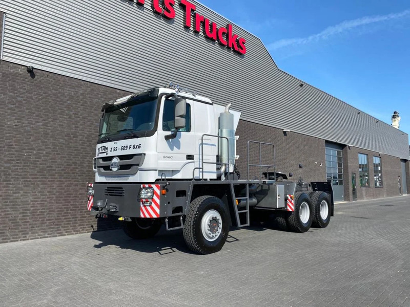 Mercedes-Benz TITAN 5560 Z52-600 F TITAN 5560 Z52-600 F 6X6 HEAVY-DUTY TRUCK - Камион влекач: слика 2 Mercedes-Benz TITAN 5560 Z52-600 F TITAN 5560 Z52-600 F 6X6 HEAVY-DUTY TRUCK - Камион влекач: слика 2