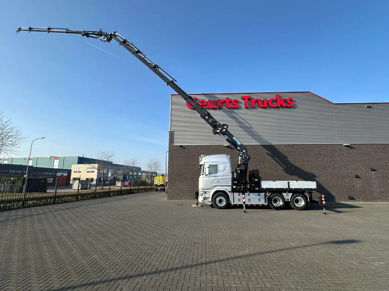 Scania R580 V8 6X4 TREKKER/TRACTOR/SZM MET EFFER 315/6S + JIB4S KRAAN/KRAN/CRANE/GRUA - Камион влекач: слика 3 Scania R580 V8 6X4 TREKKER/TRACTOR/SZM MET EFFER 315/6S + JIB4S KRAAN/KRAN/CRANE/GRUA - Камион влекач: слика 3