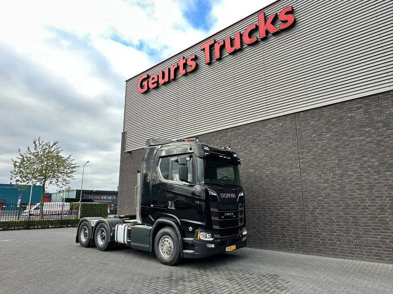 Scania S520 6X4 HEAVY DUTY TRACTOR/TREKKER/SZM - Камион влекач: слика 5 Scania S520 6X4 HEAVY DUTY TRACTOR/TREKKER/SZM - Камион влекач: слика 5