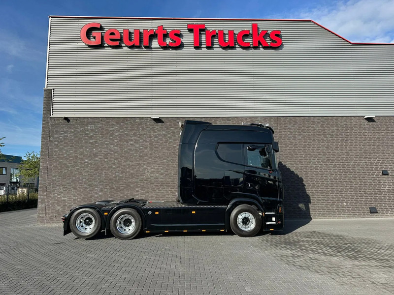 Scania S660 V8 6X2 LONGLINE SPECIAL INTERIOR BUFFL TREKKER MET HYDRAULIEK / SATTELZUG / TRACTOR UNIT / CAMIÓN - Камион влекач: слика 4 Scania S660 V8 6X2 LONGLINE SPECIAL INTERIOR BUFFL TREKKER MET HYDRAULIEK / SATTELZUG / TRACTOR UNIT / CAMIÓN - Камион влекач: слика 4