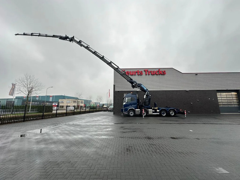 Volvo FH 16.650 8X2 + EFFER 1855/8S + JIB 6S HEAVY DUTY KRAAN/KRAN/CRANE/GRUA - Камион влекач: слика 5 Volvo FH 16.650 8X2 + EFFER 1855/8S + JIB 6S HEAVY DUTY KRAAN/KRAN/CRANE/GRUA - Камион влекач: слика 5