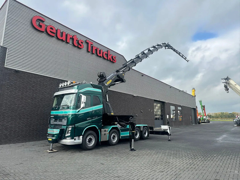 Volvo FH 16.650 8X4 TREKKER MET PALFINGER PK 165002 G TEC 7 +JIB PJ240 E KRAAN / KRAN / CRANE / GRUA - Камион влекач: слика 5 Volvo FH 16.650 8X4 TREKKER MET PALFINGER PK 165002 G TEC 7 +JIB PJ240 E KRAAN / KRAN / CRANE / GRUA - Камион влекач: слика 5