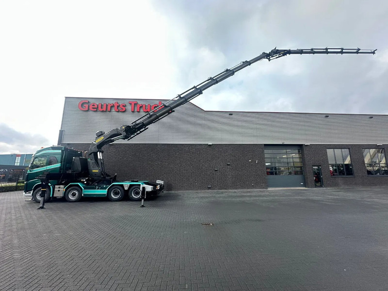 Volvo FH 16.650 8X4 TREKKER MET PALFINGER PK 165002 G TEC 7 +JIB PJ240 E KRAAN / KRAN / CRANE / GRUA - Камион влекач: слика 1 Volvo FH 16.650 8X4 TREKKER MET PALFINGER PK 165002 G TEC 7 +JIB PJ240 E KRAAN / KRAN / CRANE / GRUA - Камион влекач: слика 1